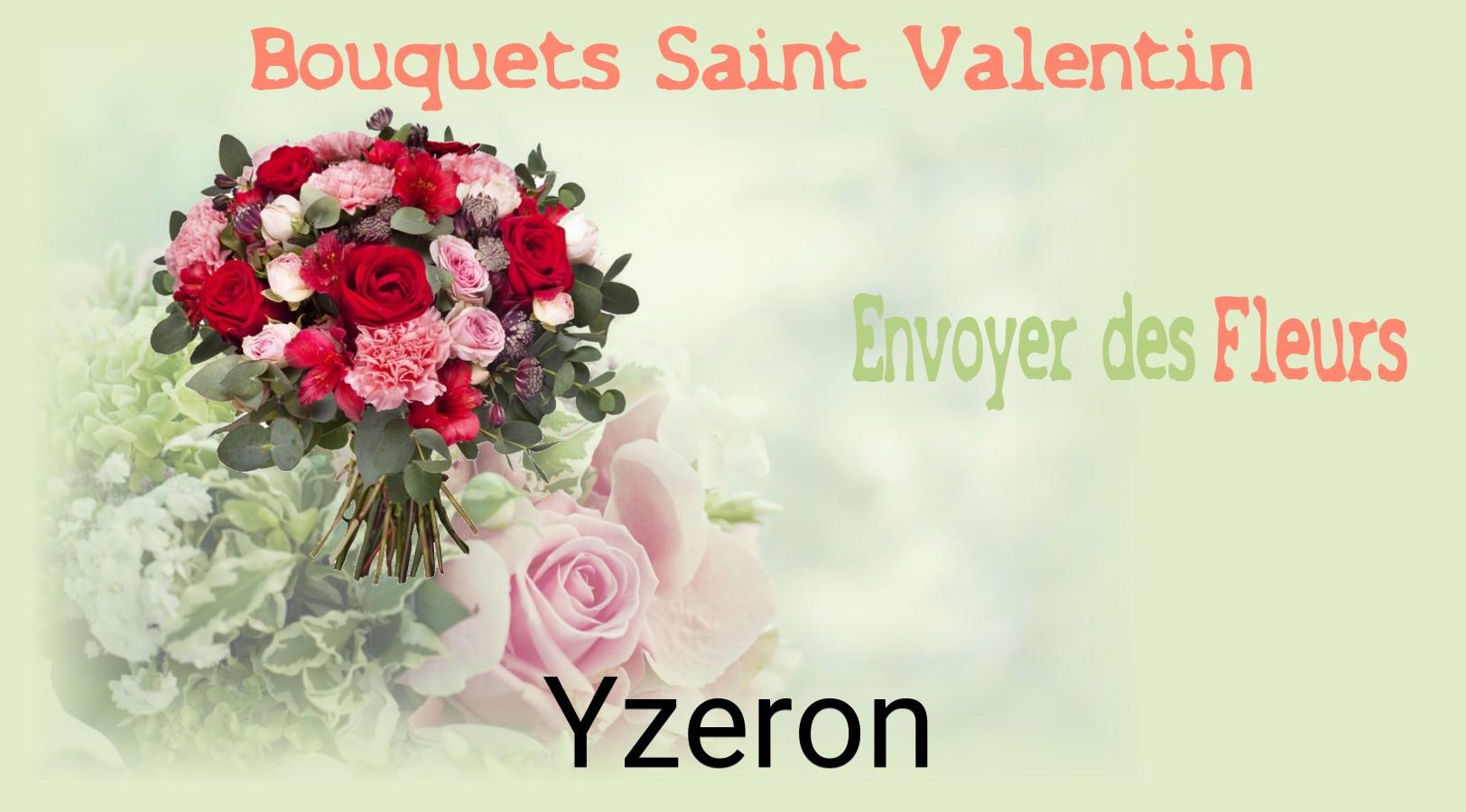 Roses de Saint-Valentin livrées à Yzeron