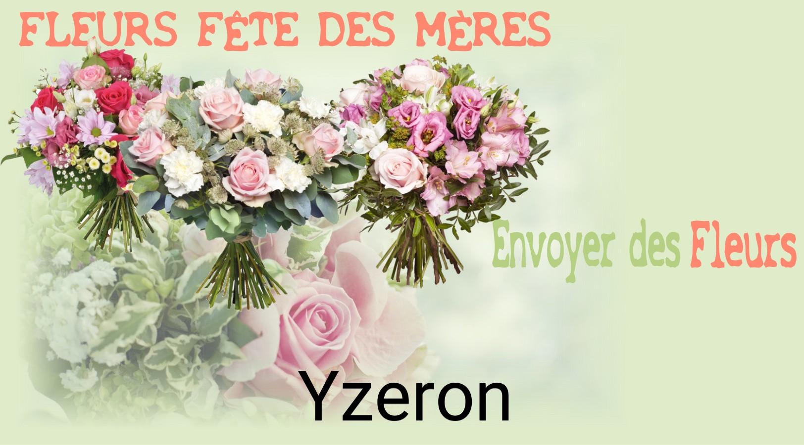 Bouquet de Fête des Mères livré à Yzeron