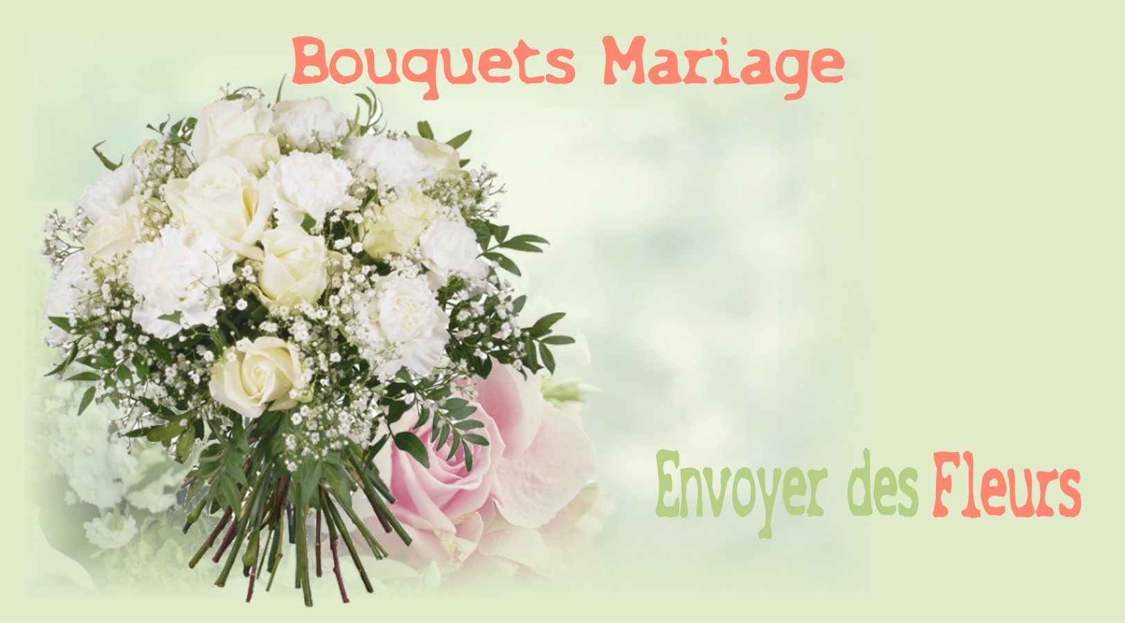 Bouquet de mariage à faire livrer à Yzeron